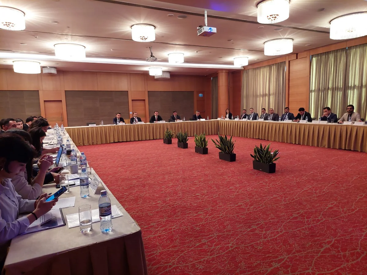 Sığorta maarifləndirməsi layihəsinin 6 aylıq hesabat konfransı keçirilib