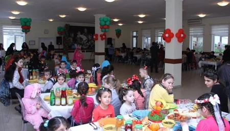 Heydər Əliyev Fondunun təşəbbüsü ilə kimsəsiz və xüsusi qayğıya ehtiyacı olan uşaqlar üçün Novruz şənlikləri keçirilib