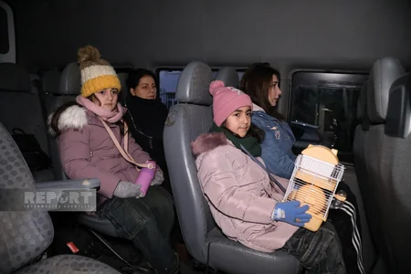 Another group of former IDPs returns to Azerbaijan's Shusha