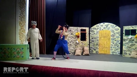 Lənkəranda I Beynəlxalq Teatr Festivalı başlayıb - FOTO