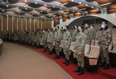 “Bakı Metropoliteni”ndə Vətən müharibəsi qaziləri ilə görüş keçirilib