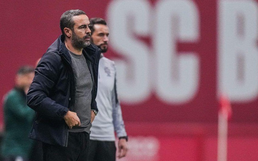 “Braqa”nın baş məşqçisi: “Qarabağ”ı keçmək üçün son dəqiqəyə qədər mübarizə aparacağıq