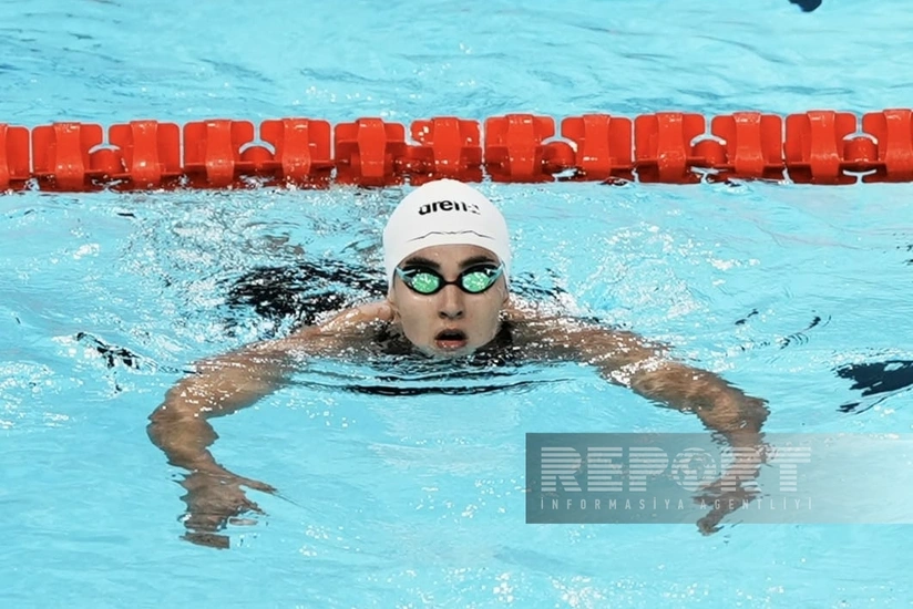 Paris-2024: Azərbaycan üzgüçüsü yarışı 35-ci sırada başa vurub