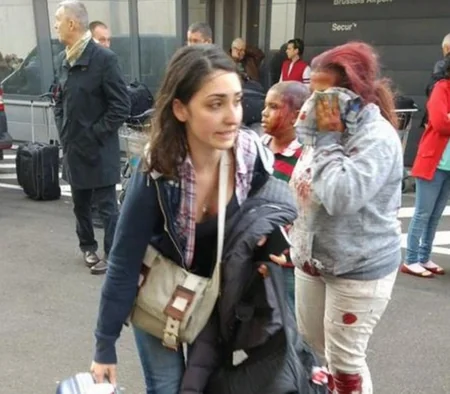 Brüssel aeroportunda iki partlayış baş verib: 13 ölü, 35 yaralı - YENİLƏNİB - VİDEO