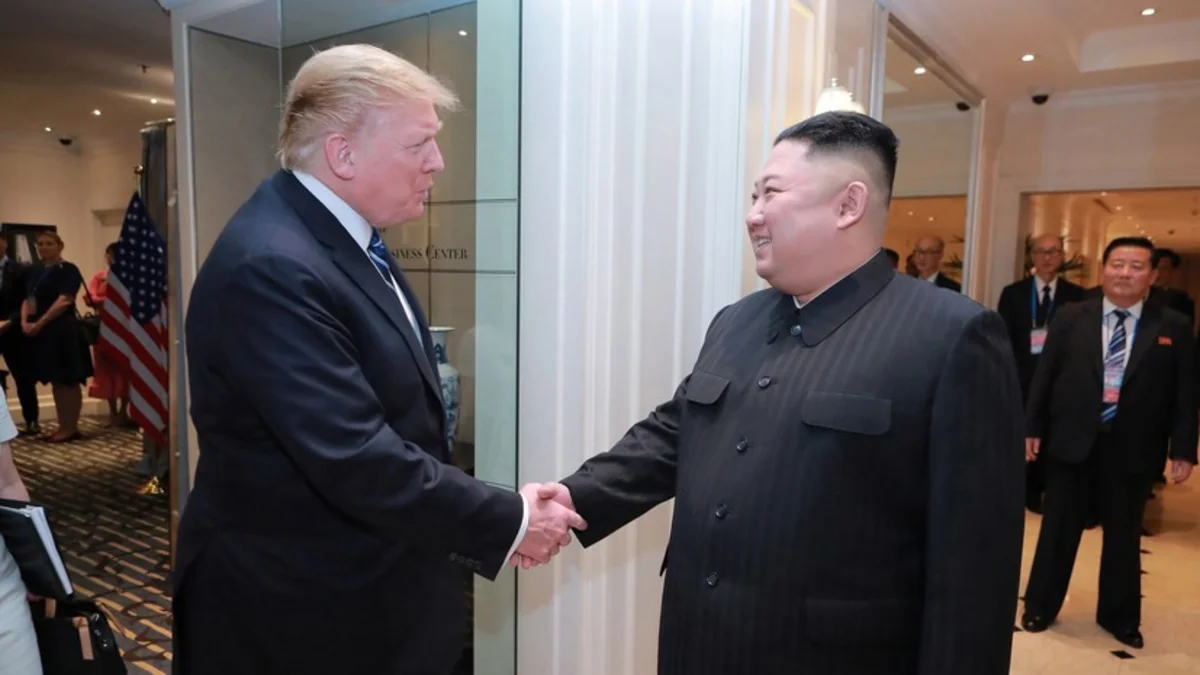 Tramp Kim Çen Inla münasibətlərinin yaxşı olduğunu bildirib