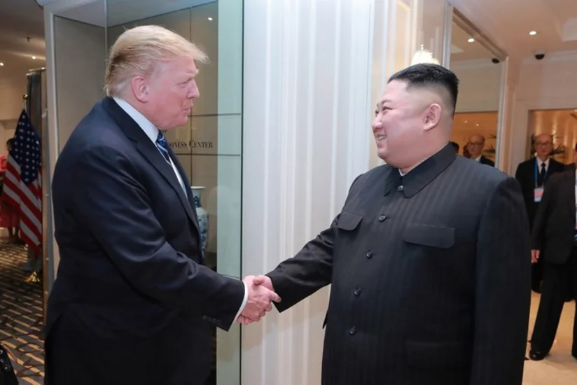 Tramp Kim Çen Inla münasibətlərinin yaxşı olduğunu bildirib