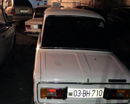 Ağdaşda narkotik vasitələr qəbul edən taksi sürücüləri saxlanılıb