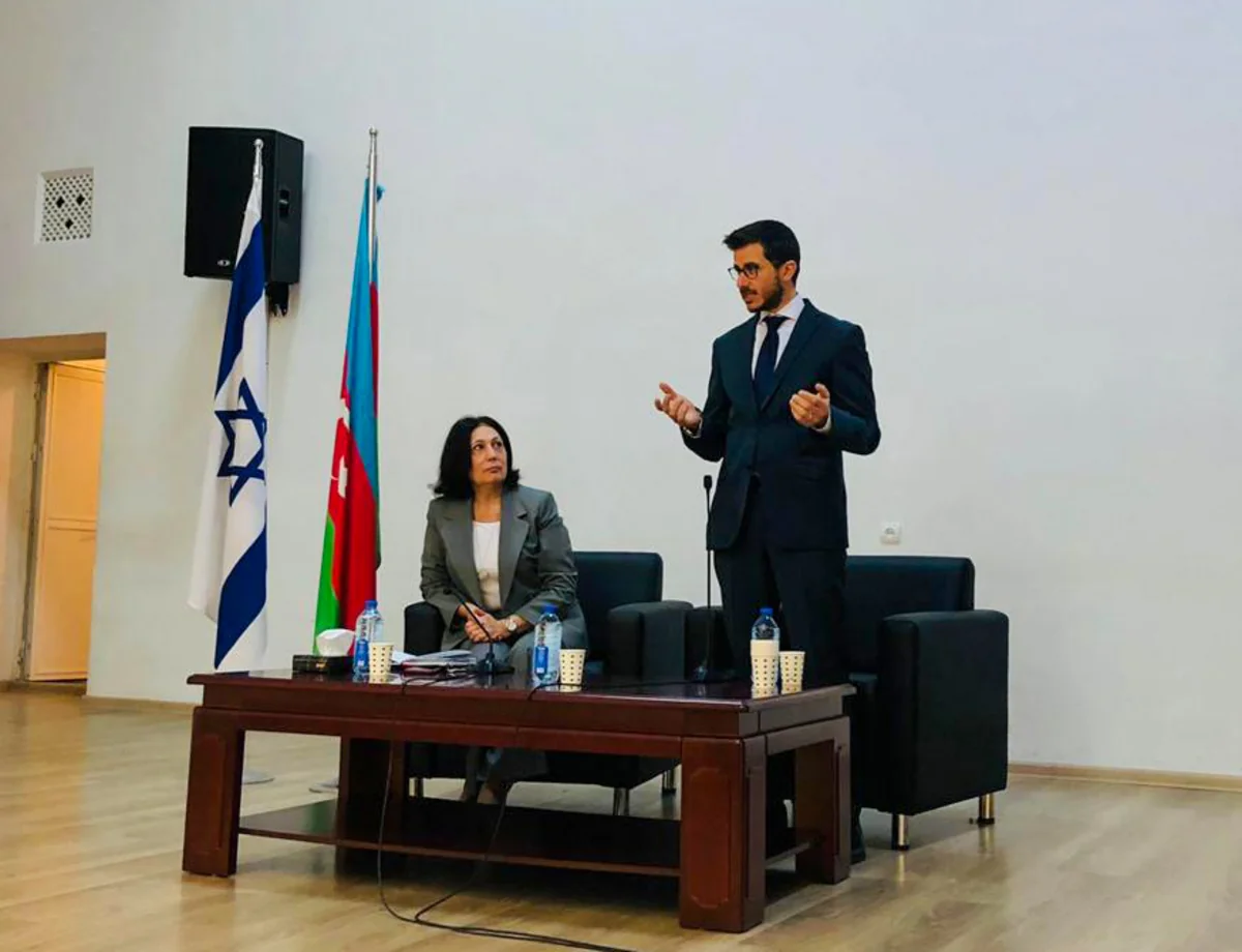 Səfir: Azərbaycan İsrail üçün önəmli müttəfiqdir