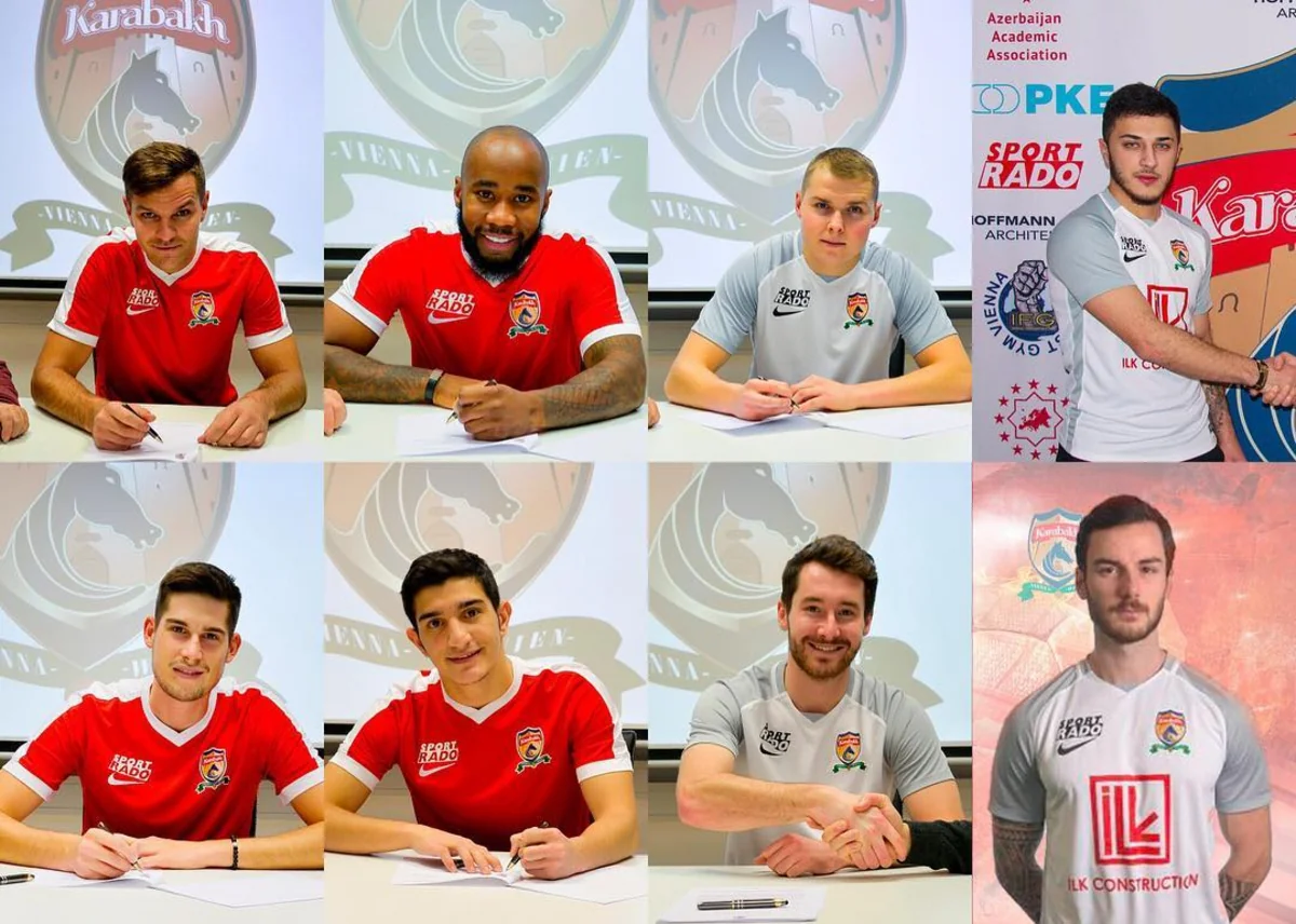 Qarabağ Vyana daha bir azərbaycanlı futbolçu ilə müqavilə bağlayıb