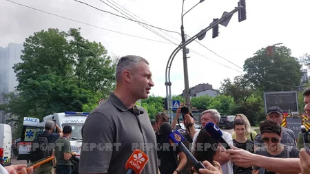 Kiyevə raket hücumları: Yaralıların sayı artır, onlardan biri Rusiya vətəndaşıdır