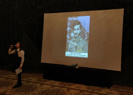 Şəhid Sərxan Əliyevin xatirəsinə həsr olunan anım mərasimi keçirilib