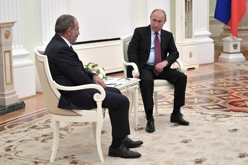 Путин рассказал о проваленных из-за Пашиняна переговорах 