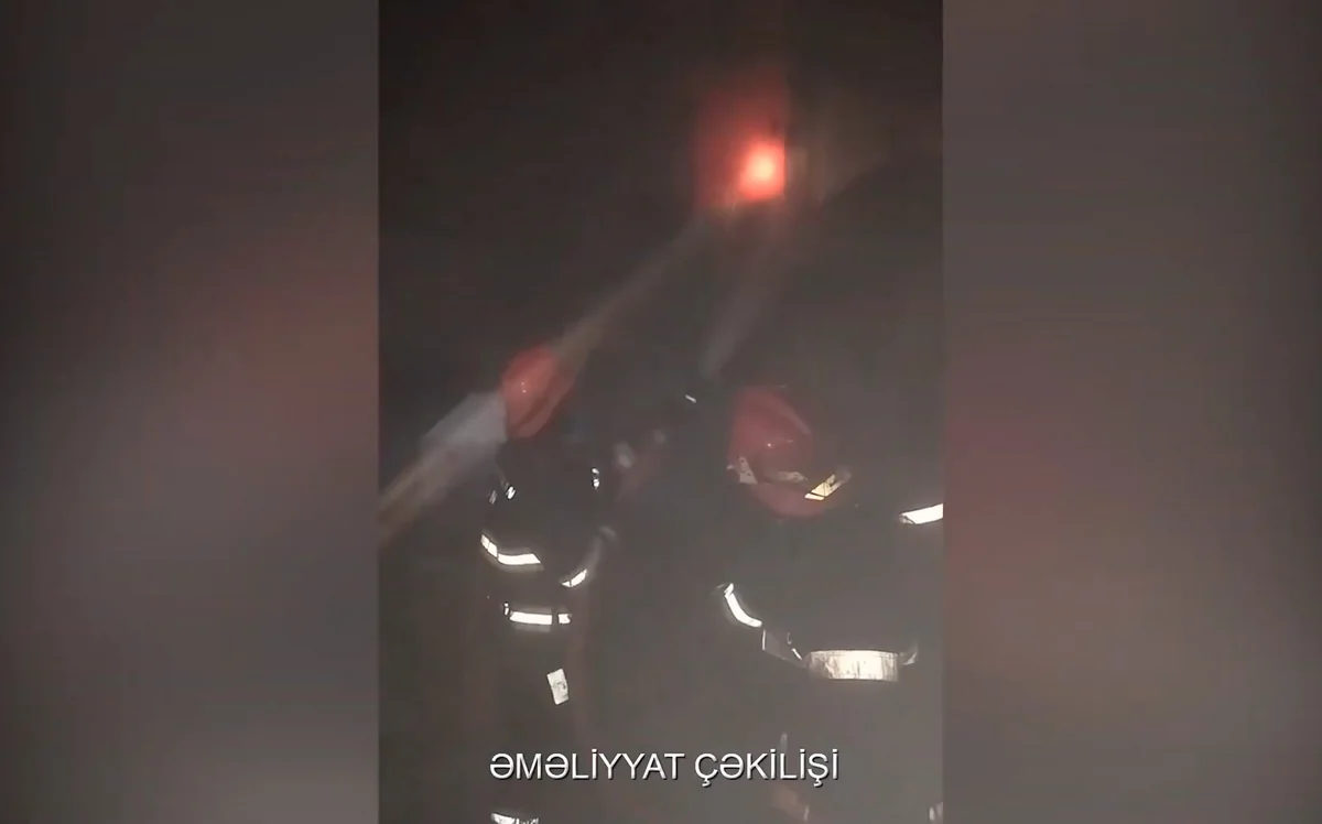 Xırdalanda restoranda yanğın olub