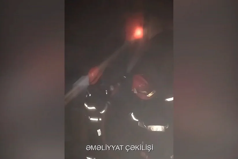 Xırdalanda restoranda yanğın olub