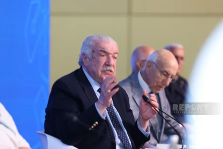 Bakıda “Medianın inkişafında Ümummilli Lider Heydər Əliyevin rolu” adlı konfrans keçirilib