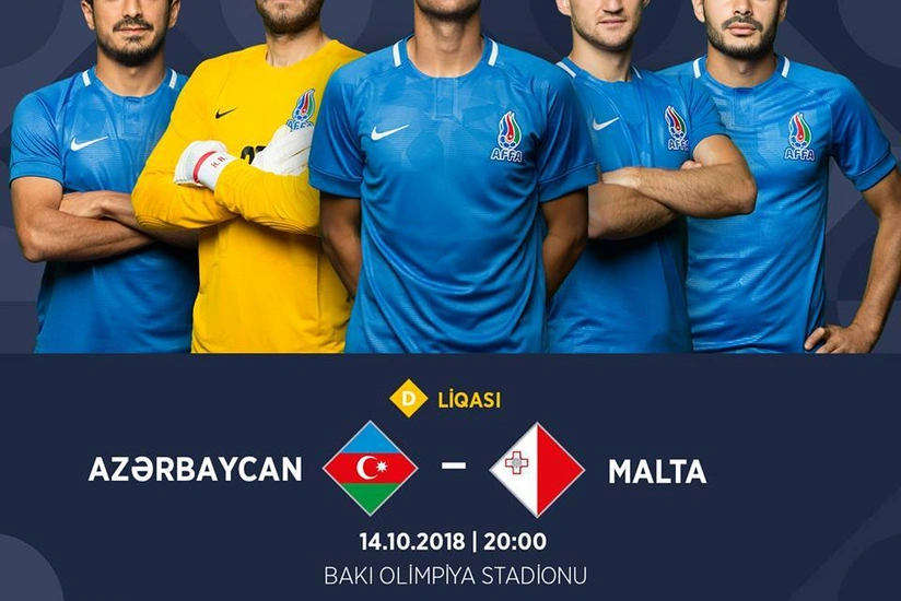 Azərbaycan - Malta oyununun biletləri satışa çıxarılıb