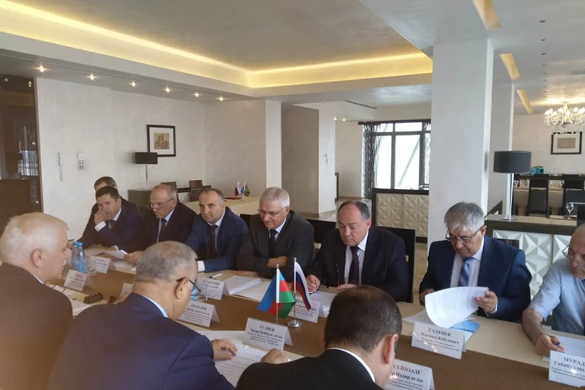 Azərbaycanla Rusiya arasında Samur çayının su ehtiyatlarının bölünməsi ilə bağlı protokol imzalanıb
