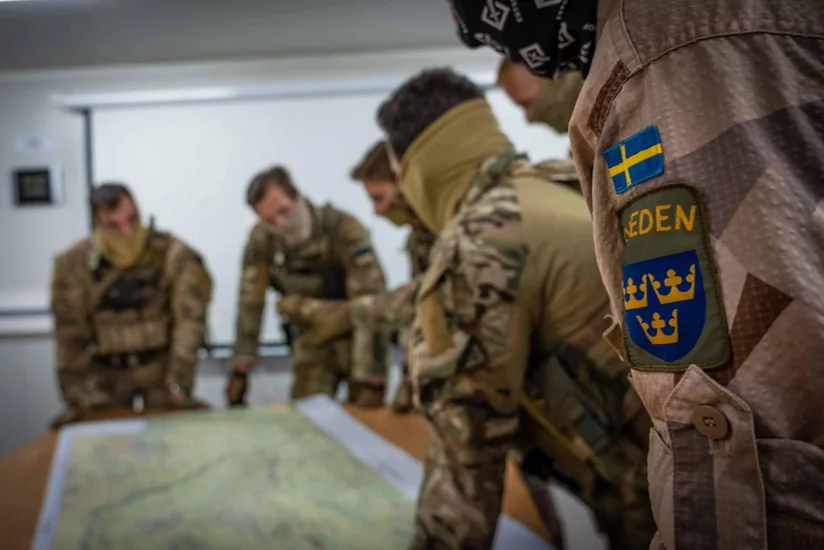 Швеция может поставить Украине дополнительное военное снаряжение