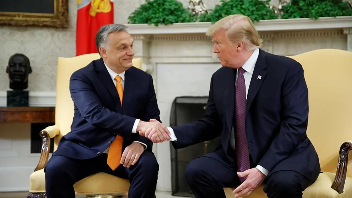 Трамп обсудил с Орбаном сотрудничество по НАТО, проблемы миграции и Китай