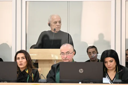 Ermənistanın hərbi təcavüzü nəticəsində çoxsaylı cinayətlər törətməkdə təqsirləndirilən şəxslərin məhkəməsi davam etdirilir