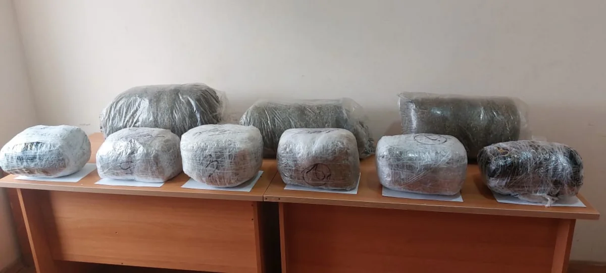 Предотвращена контрабанда 54 кг наркотиков в Азербайджан