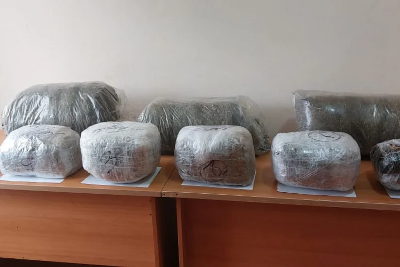 Azərbaycana 54 kiloqram narkotik vasitənin keçirilməsinin qarşısı alınıb