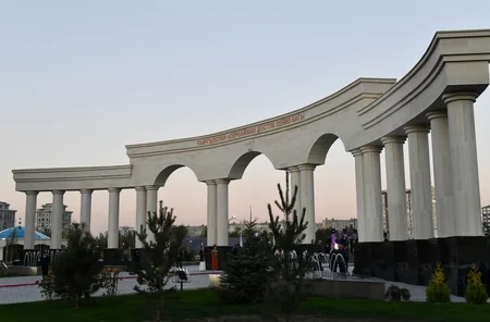Bişkekdə Qırğızıstan-Azərbaycan Dostluq Parkı açılıb