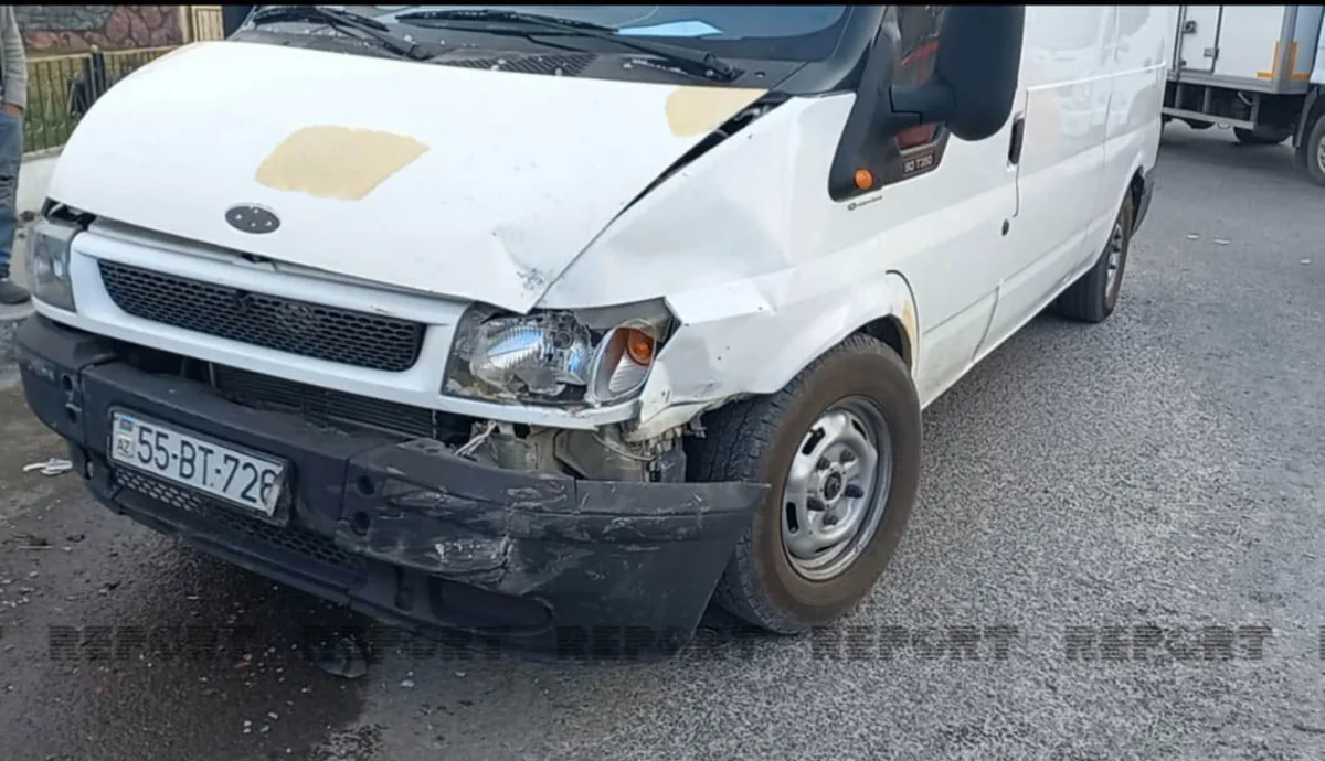 Göyçayda zəncirvari yol qəzası olub, xəsarət alan var