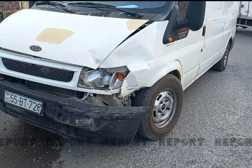 Göyçayda zəncirvari yol qəzası olub, xəsarət alan var