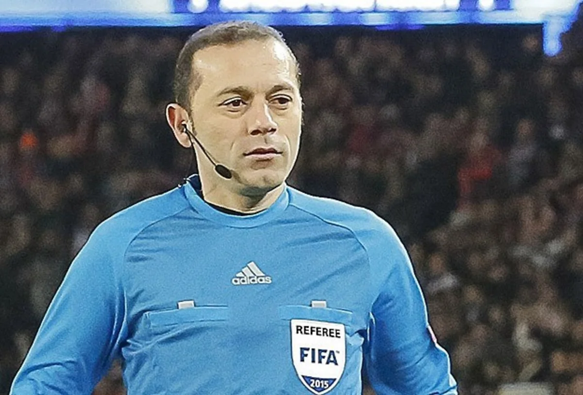 Финал Лиги чемпионов рассудят турецкие орбитры
