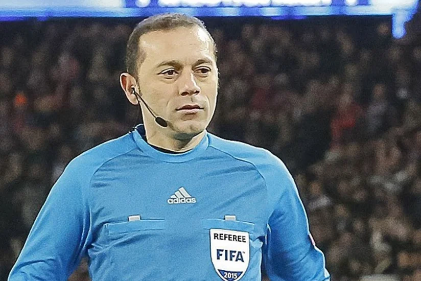 Финал Лиги чемпионов рассудят турецкие орбитры