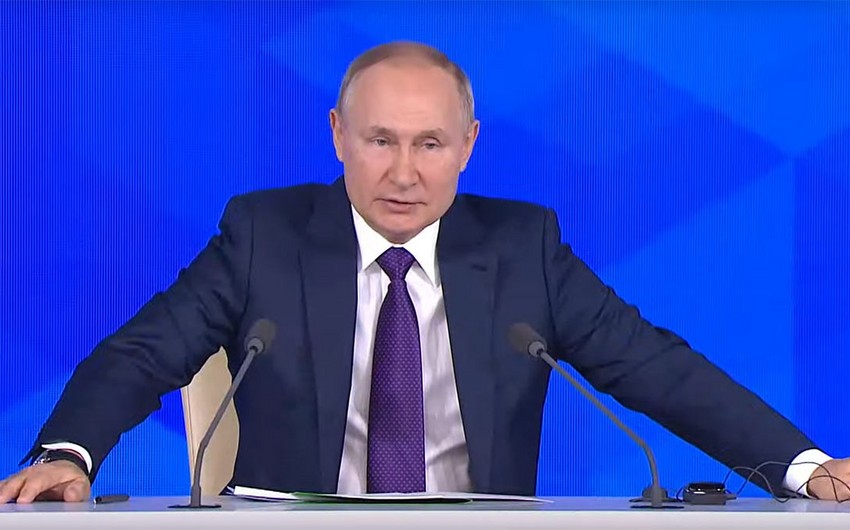 Putin bu gün Rusiya Təhlükəsizlik Şurasının iclasını keçirəcək 