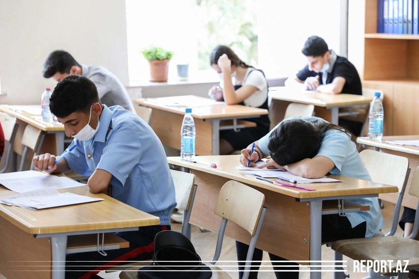 Buraxılış imtahanları başa çatıb- YENİLƏNİB - 2