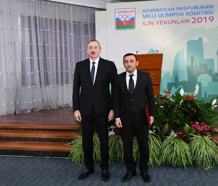 Prezident İlham Əliyev 2019-cu ilin idman yekunlarına həsr olunan mərasimdə iştirak edib - YENİLƏNİB