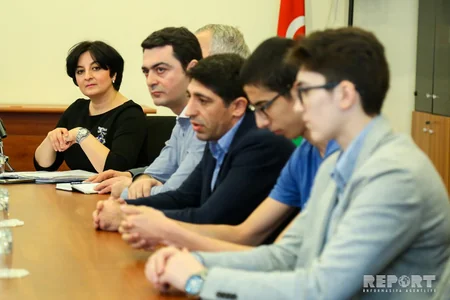 Gənclər və İdman Nazirliyində cüdo və taekvondo yığmaları ilə görüş keçirilib