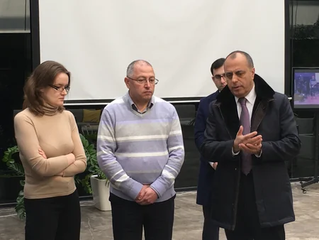 Təşkilat Komitəsi Ümumdünya Şahmat Olimpiadasının keçiriləcəyi məkanda olub