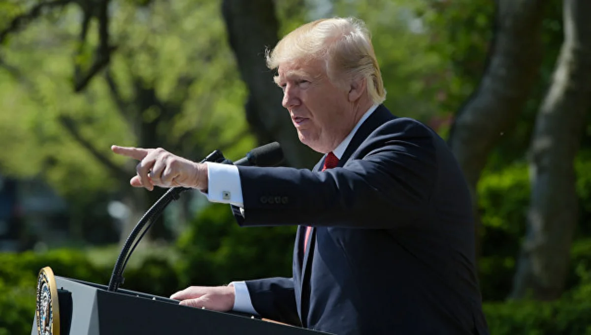 Amnesty International составила список нарушений прав человека Трампом за 100 первых дней