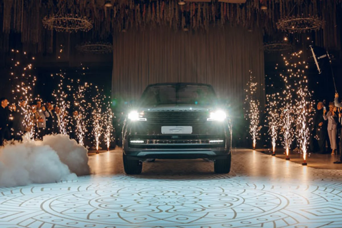 Bakıda YENİ RANGE ROVER modelinin təqdimatı keçirildi