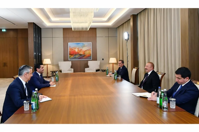 Prezident İlham Əliyev Özbəkistanın xarici işlər nazirini qəbul edib - YENİLƏNİB