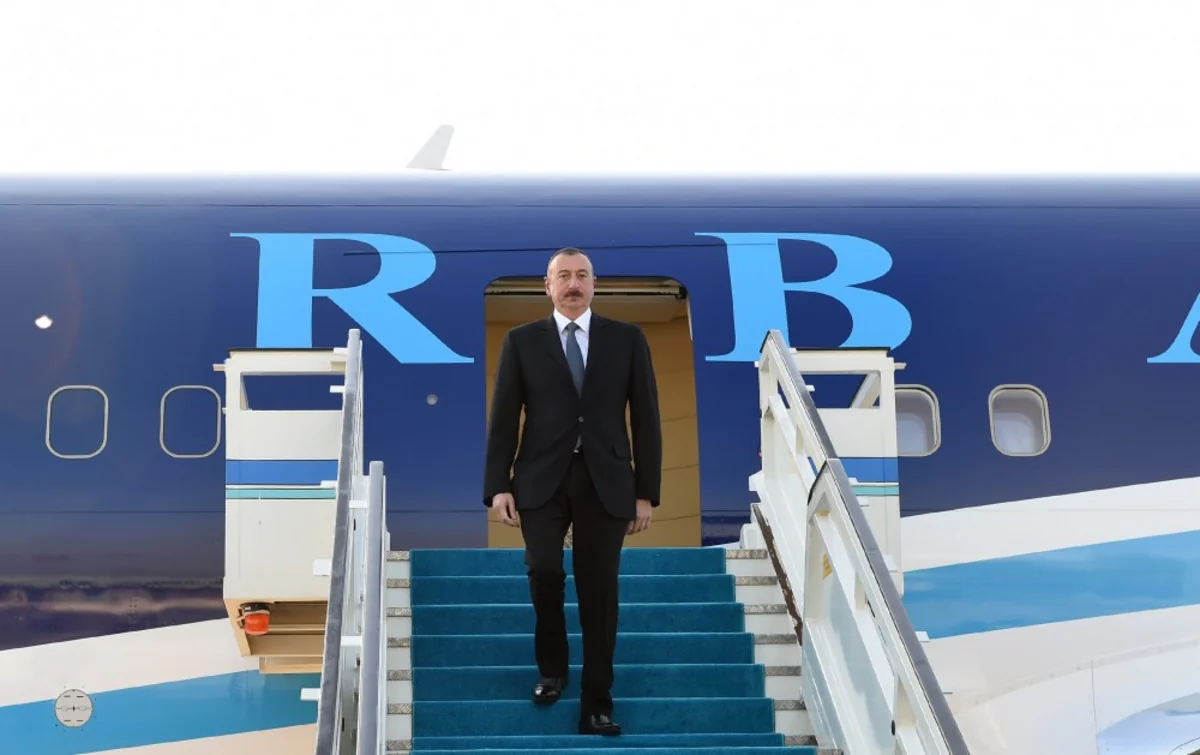 Azərbaycan Prezidenti Türkiyədə səfərdədir