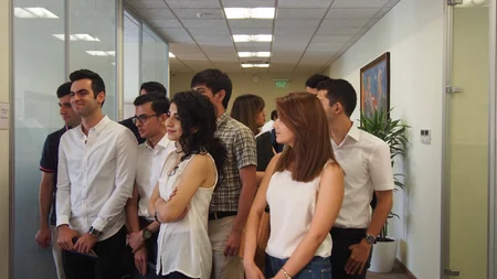 SOCAR Polymer şirkəti gənc tələbələrin peşəkar fəaliyyətə başlaması üçün geniş imkanlar yaradır