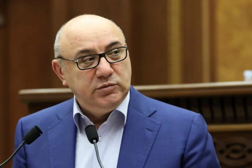 Новый посол Армении в Москве вручил копии своих верительных грамот в МИД РФ