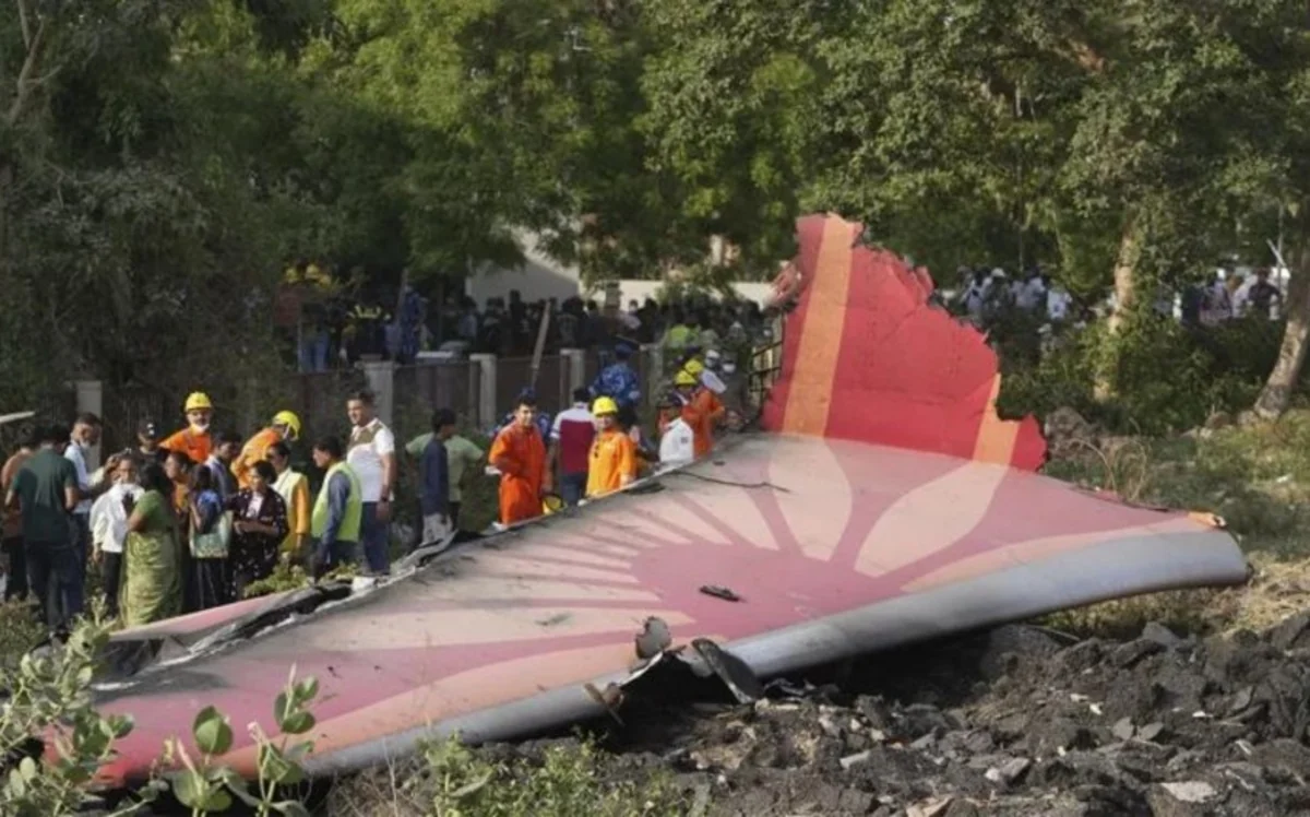 Air India təyyarəsinin qəzaya uğramasının təfərrüatları məlum olub