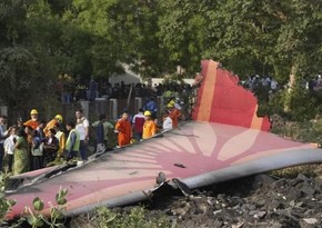 Air India təyyarəsinin qəzaya uğramasının təfərrüatları məlum olub