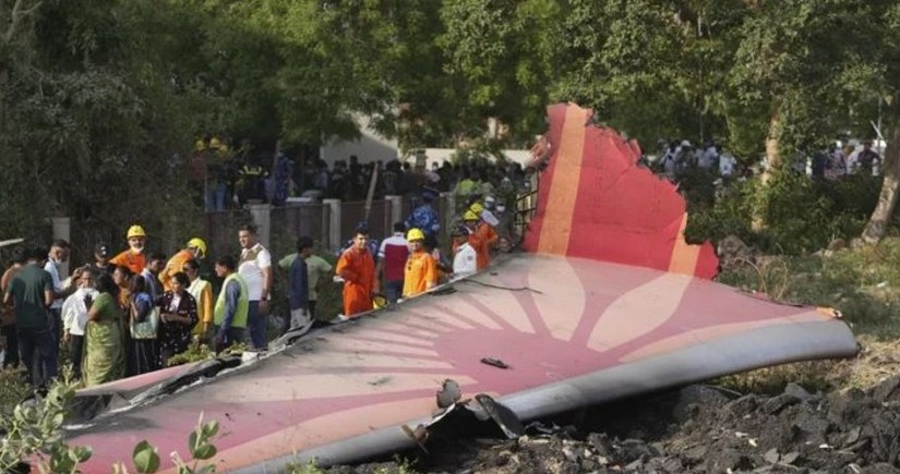 Air India təyyarəsinin qəzaya uğramasının təfərrüatları məlum olub