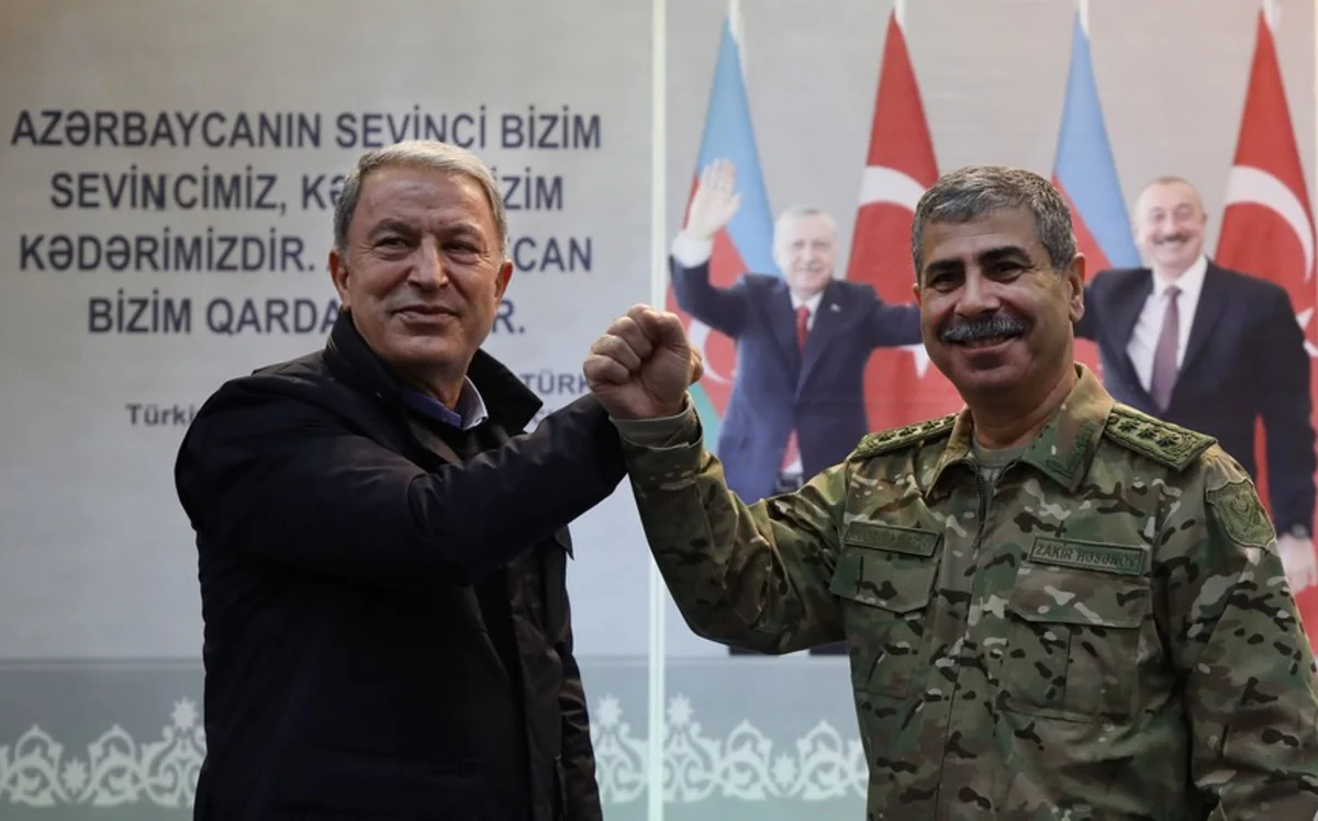 Hulusi Akar: Roadmap for modernization of Azerbaijani army prepared