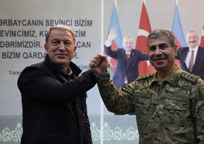 Hulusi Akar: Roadmap for modernization of Azerbaijani army prepared