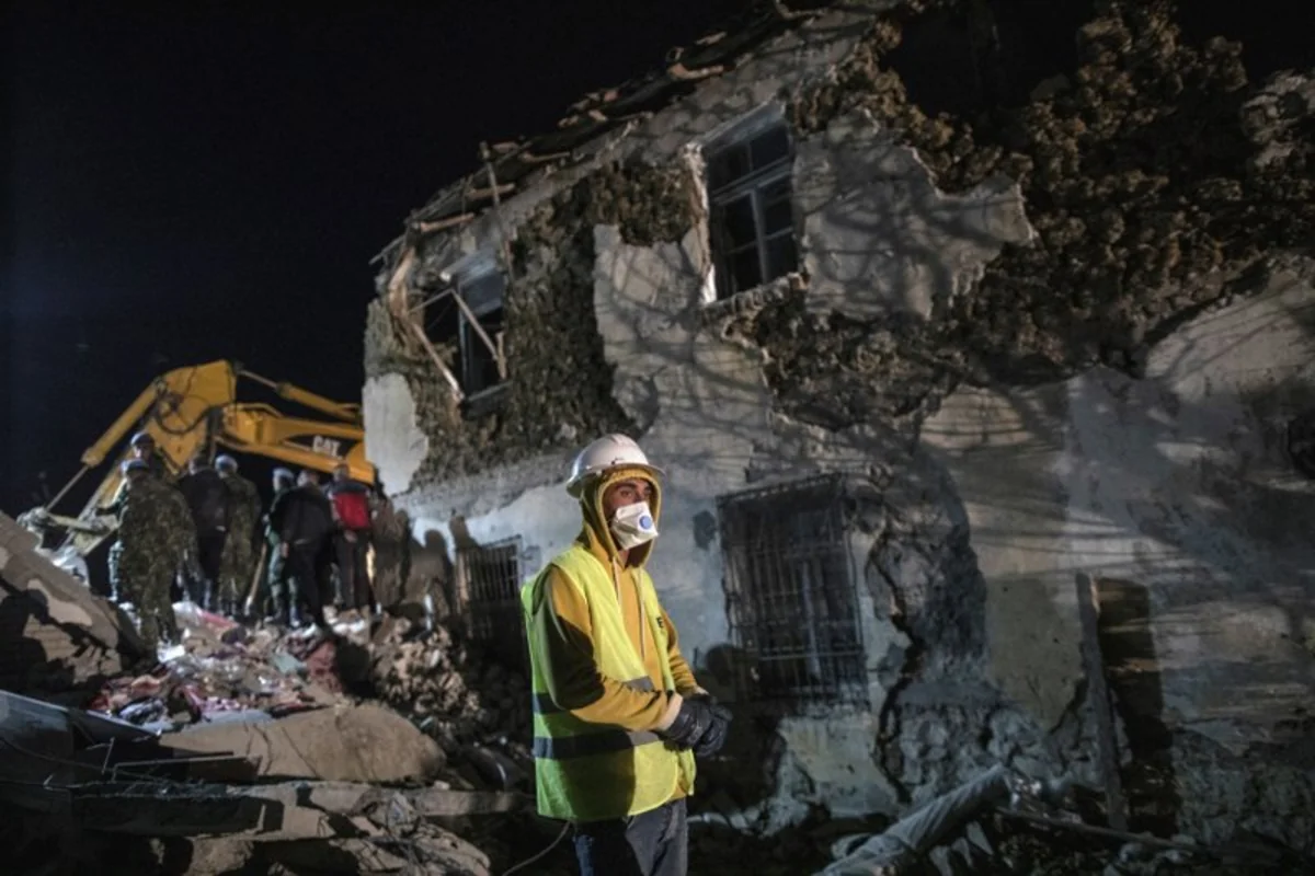 Albania declares state of emergency after earthquake