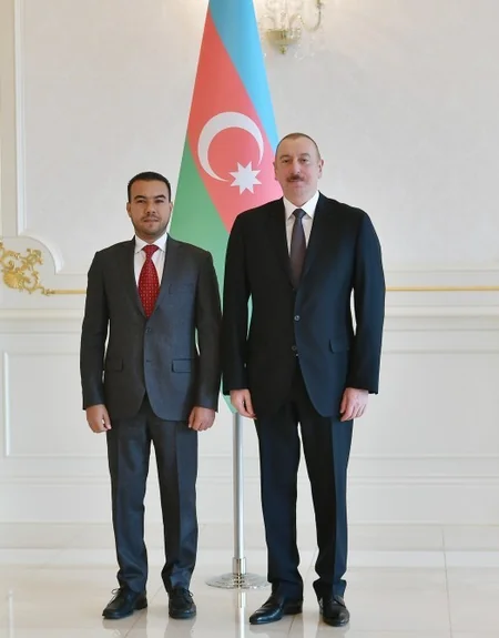 Ilham Aliyev receives credentials of incoming ambassadors of Venezuela, Rwanda and Thailand