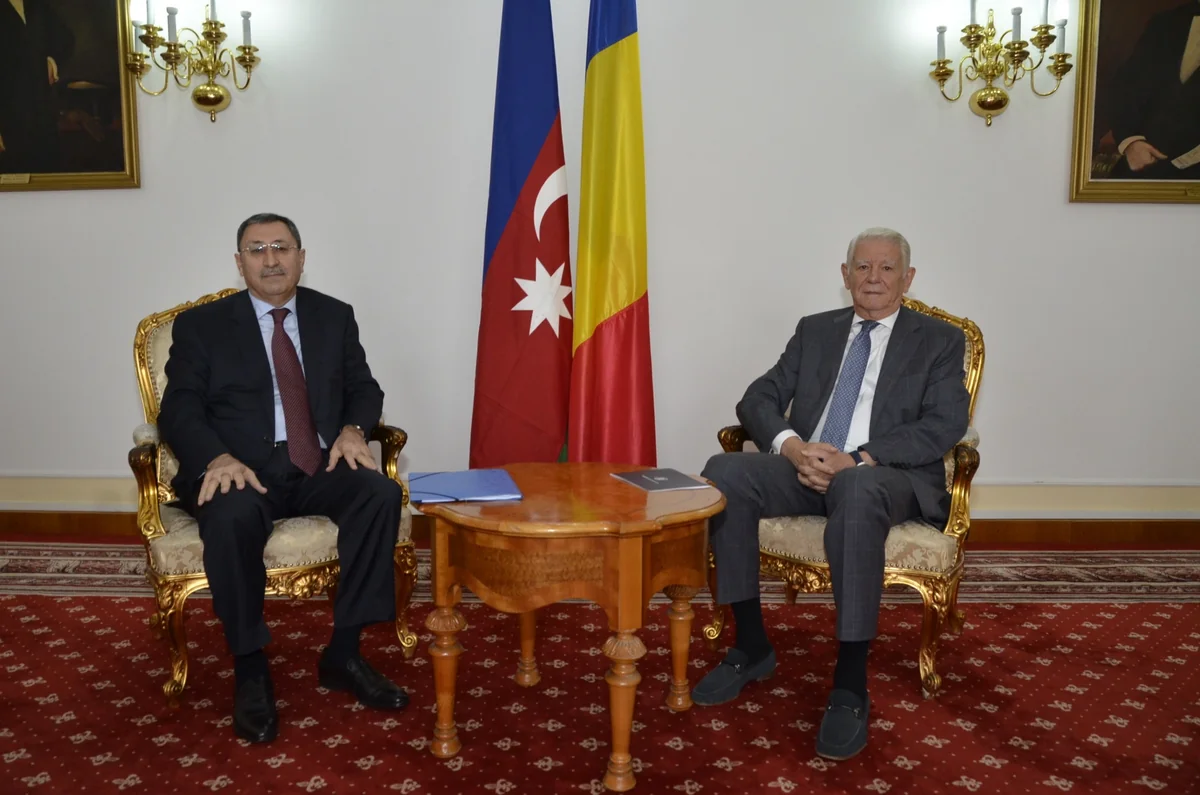 Azərbaycan və Rumıniya XİN-ləri arasında siyasi məsləhətləşmələr aparılıb